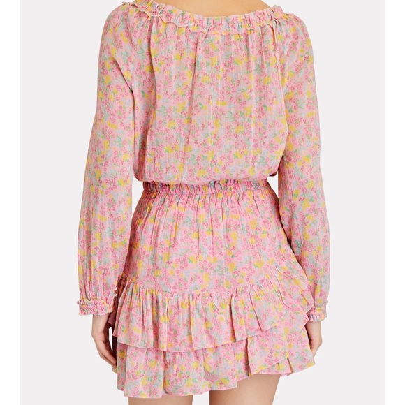 Loveshackfancy Rayna Dress Melon Punch 
